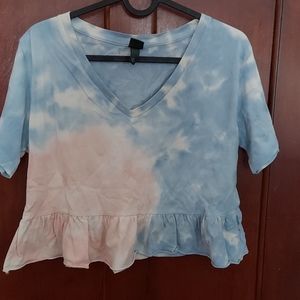 Tie Dye Crop Top